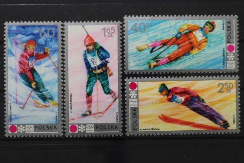 Polen, MiNr. 2143-2146, postfrisch