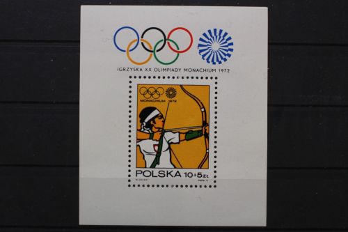 Polen, MiNr. Block 51, postfrisch