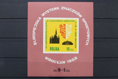 Polen, MiNr. Block 30, postfrisch