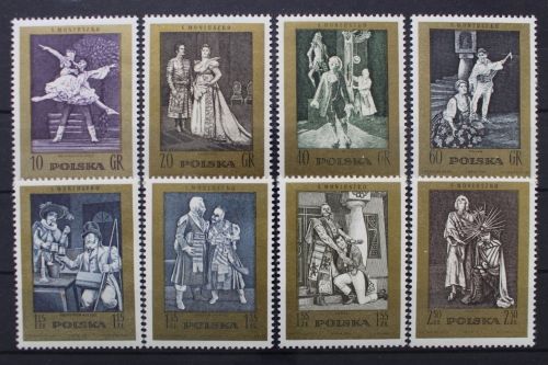 Polen, MiNr. 2174-2181, postfrisch