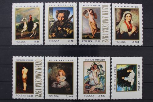 Polen, MiNr. 2187-2194, postfrisch