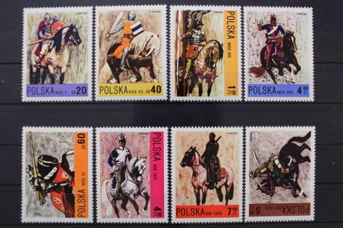 Polen, MiNr. 2222-2229, postfrisch