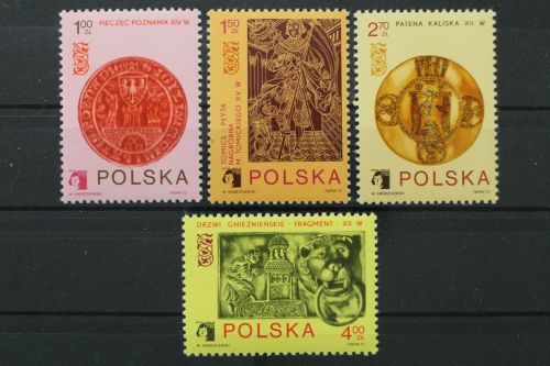 Polen, MiNr. 2258-2261, postfrisch