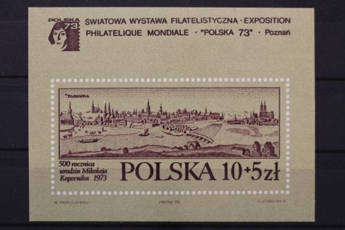 Polen, MiNr. Block 55, postfrisch