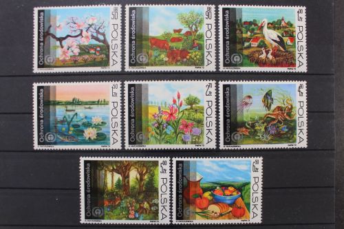 Polen, MiNr. 2265-2272, postfrisch