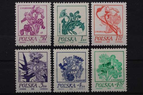 Polen, MiNr. 2296-2301, postfrisch