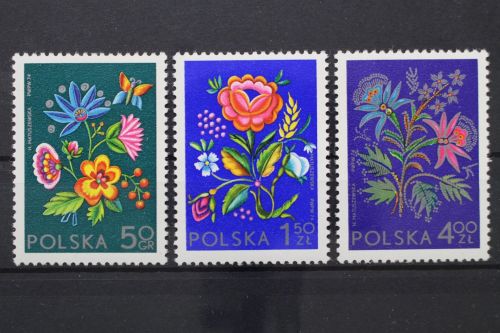 Polen, MiNr. 2309-2311, postfrisch