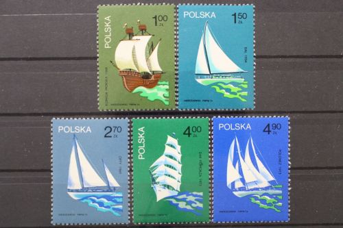 Polen, MiNr. 2317-2321, postfrisch