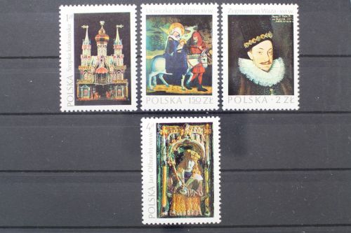 Polen, MiNr. 2346-2349, postfrisch