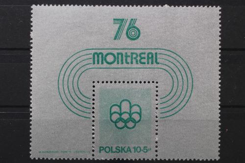 Polen, MiNr. Block 61, postfrisch