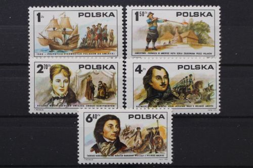 Polen, MiNr. 2400-2404, postfrisch