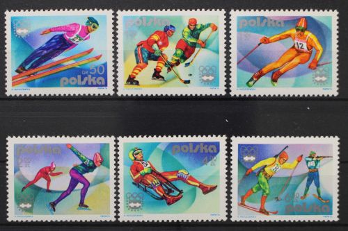 Polen, MiNr. 2421-2426, postfrisch