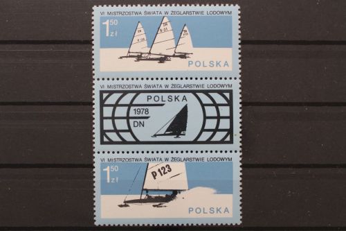 Polen, MiNr. 2541-2542 Dreierstreifen, postfrisch