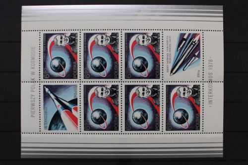 Polen, MiNr. Block 71, postfrisch