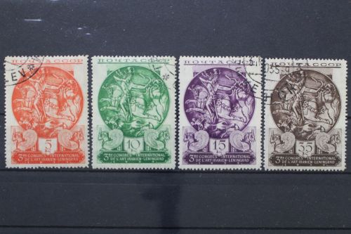 Sowjetunion, MiNr. 528-531, gestempelt