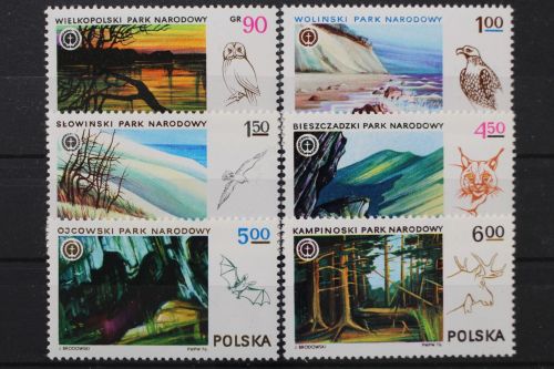 Polen, MiNr. 2445-2450, postfrisch