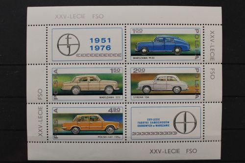 Polen, MiNr. Block 66, postfrisch