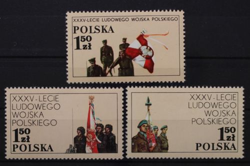Polen, MiNr. 2578-2580, postfrisch