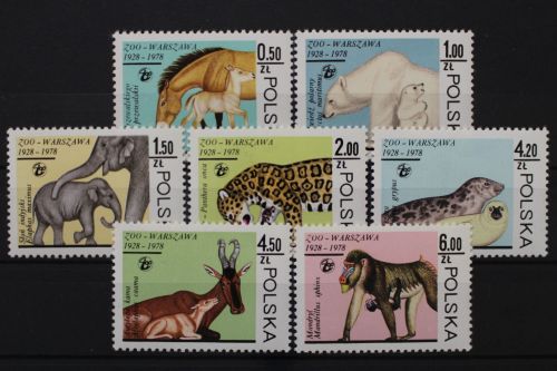 Polen, MiNr. 2584-2590, postfrisch