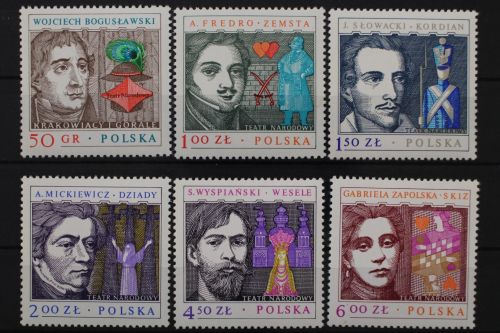Polen, MiNr. 2591-2596, postfrisch