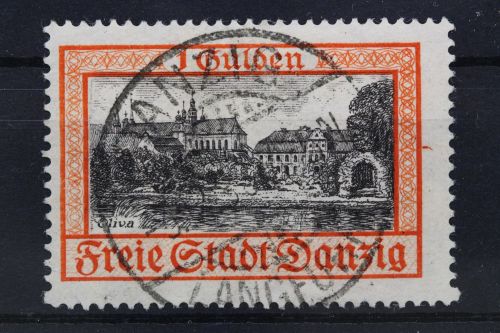Danzig, MiNr. 297, gestempelt