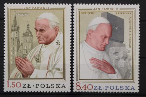Polen, MiNr. 2629-2630, postfrisch