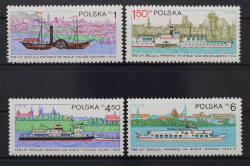 Polen, MiNr. 2633-2636, postfrisch