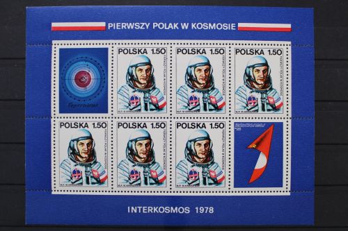 Polen, MiNr. Block 70, postfrisch
