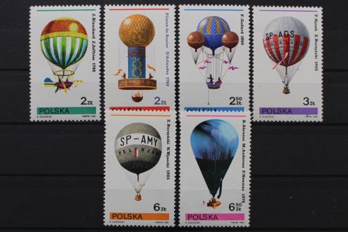 Polen, MiNr. 2729-2734, postfrisch