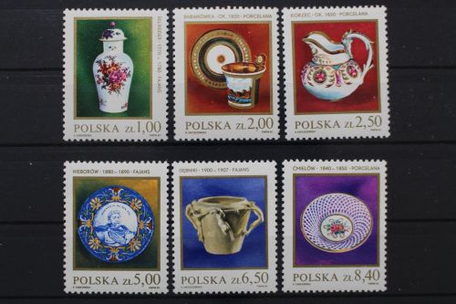 Polen, MiNr. 2739-2744, postfrisch