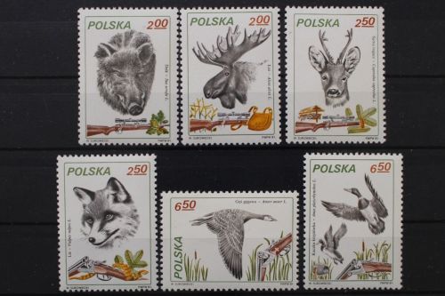 Polen, MiNr. 2745-2751, postfrisch