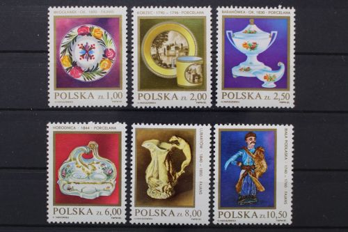 Polen, MiNr. 2793-2798, postfrisch