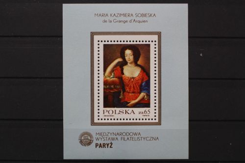 Polen, MiNr. Block 88, postfrisch