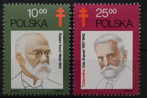 Polen, MiNr. 2827-2828, postfrisch