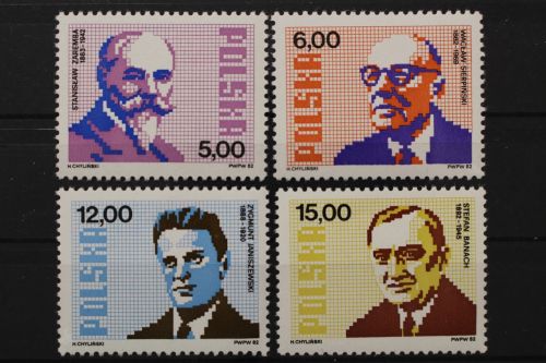 Polen, MiNr. 2836-2839, postfrisch