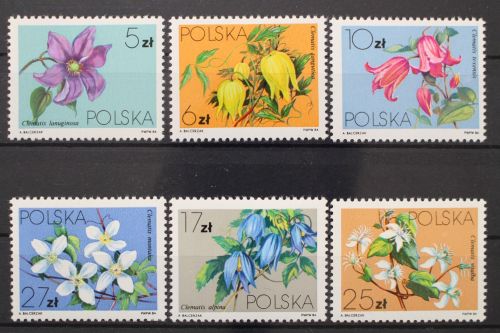 Polen, MiNr. 2906-2911, postfrisch