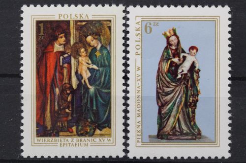 Polen, MiNr. 2473-2474, postfrisch
