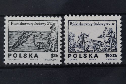 Polen, MiNr. 2350-2351, postfrisch