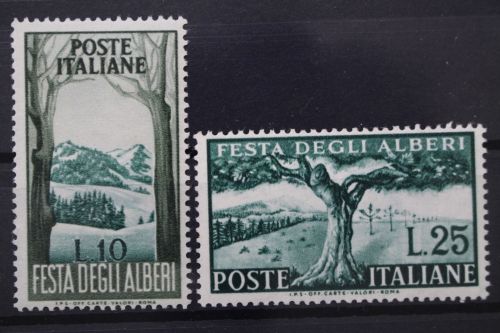 Italien, MiNr. 853-854, postfrisch