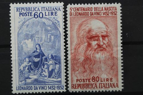 Italien, MiNr. 877-878, postfrisch