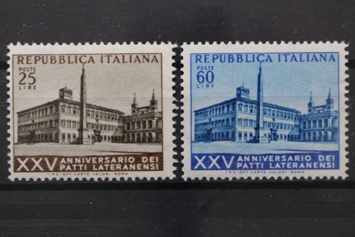 Italien, MiNr. 906-907, postfrisch