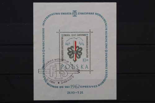 Polen, MiNr. Block 26, gestempelt