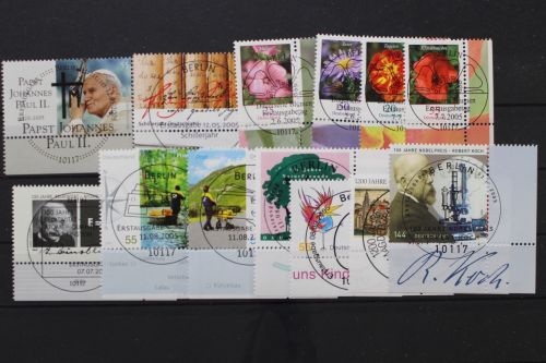 Deutschland (BRD), Partie aus 2005, Ecke rechts unten, ESST