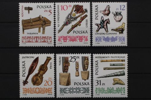 Polen, MiNr. 2779-2984, postfrisch