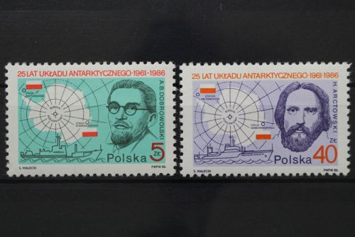 Polen, MiNr. 3033-3034, postfrisch