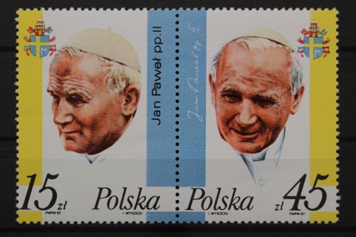Polen, MiNr. 3099-3100 Paar, postfrisch