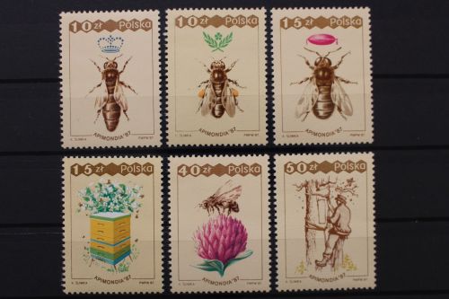 Polen, MiNr. 3106-3111, postfrisch