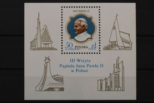 Polen, MiNr. Block 103, postfrisch