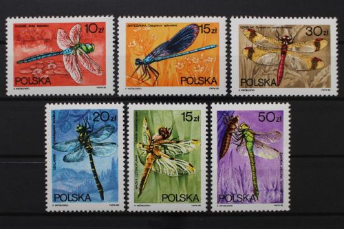 Polen, MiNr. 3134-3139, postfrisch