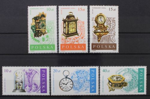 Polen, MiNr. 3142-3147, postfrisch
